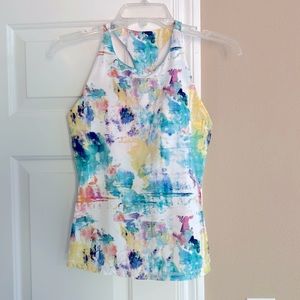 Fila tennis/athletic tank top - size small